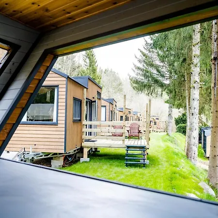 Kamp alanı Tinyparks Laidback Valley Saint-Hubert
