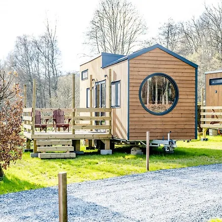 Kamp alanı Tinyparks Laidback Valley Saint-Hubert