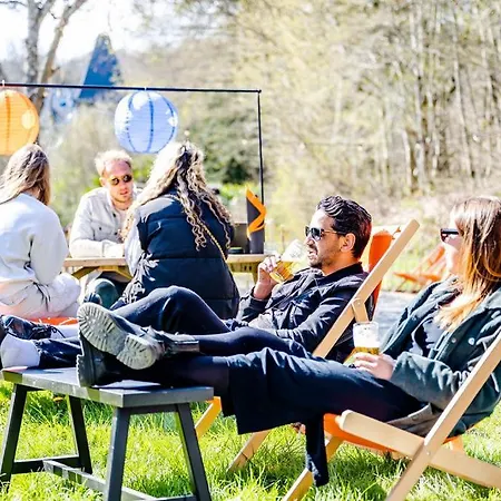 Tinyparks Laidback Valley Kamp alanı Saint-Hubert